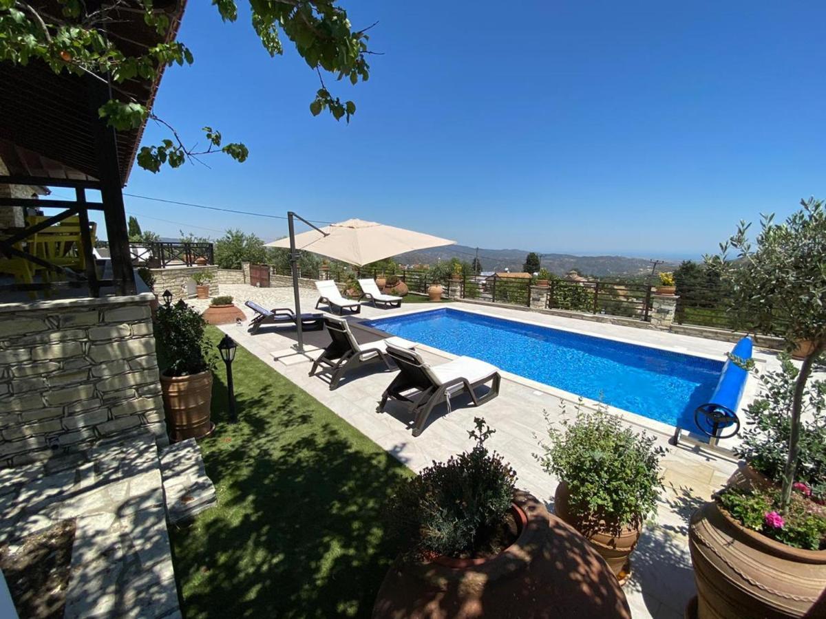 Lefkara Villa Kato Lefkara Exteriör bild