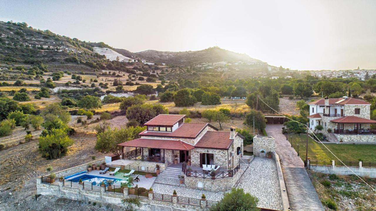 Lefkara Villa Kato Lefkara Exteriör bild