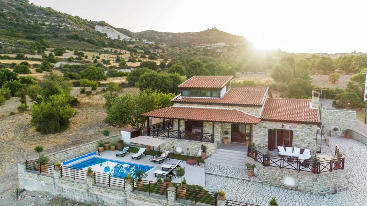 Lefkara Villa Kato Lefkara Exteriör bild