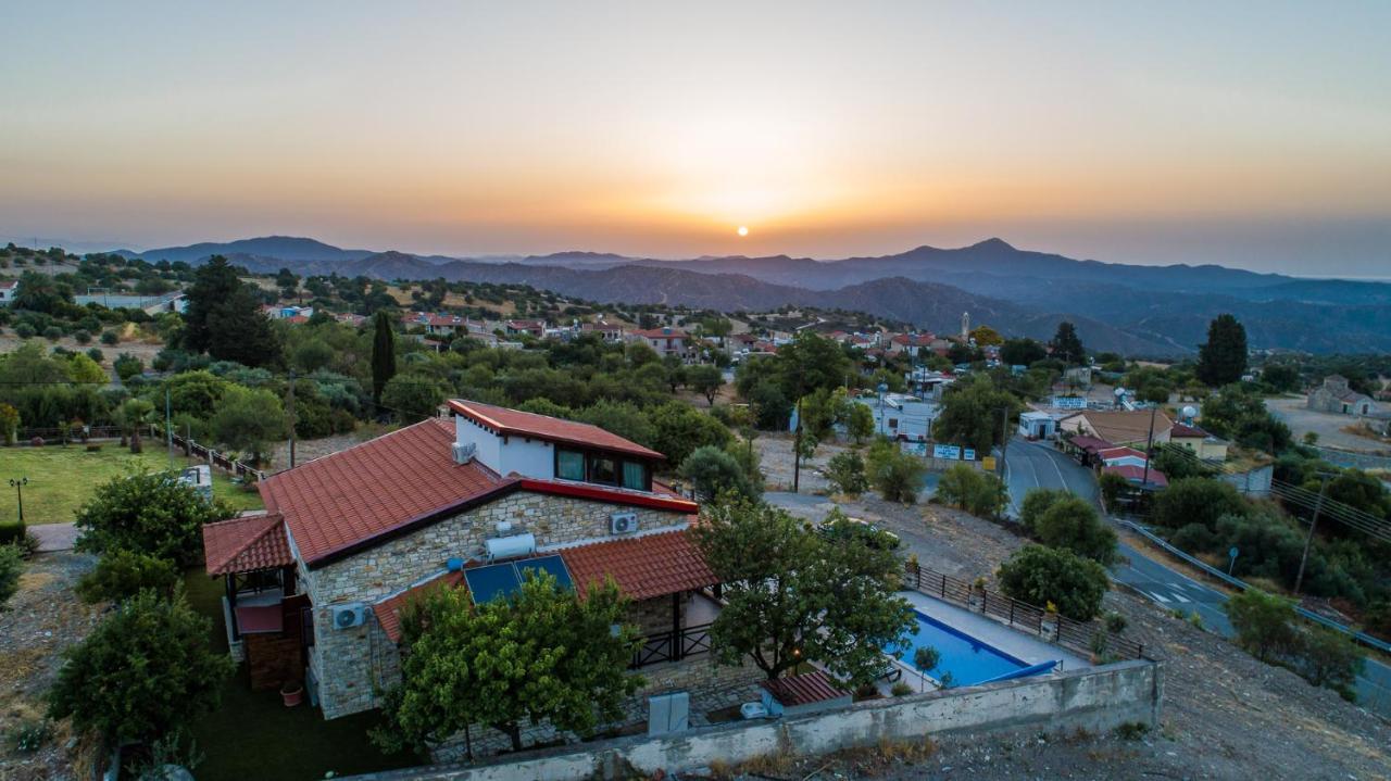 Lefkara Villa Kato Lefkara Exteriör bild