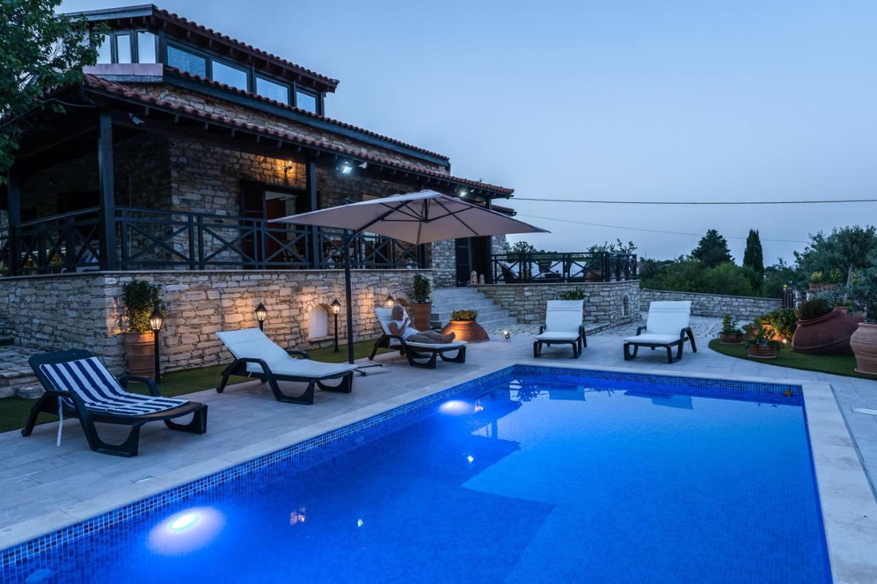 Lefkara Villa Kato Lefkara Exteriör bild