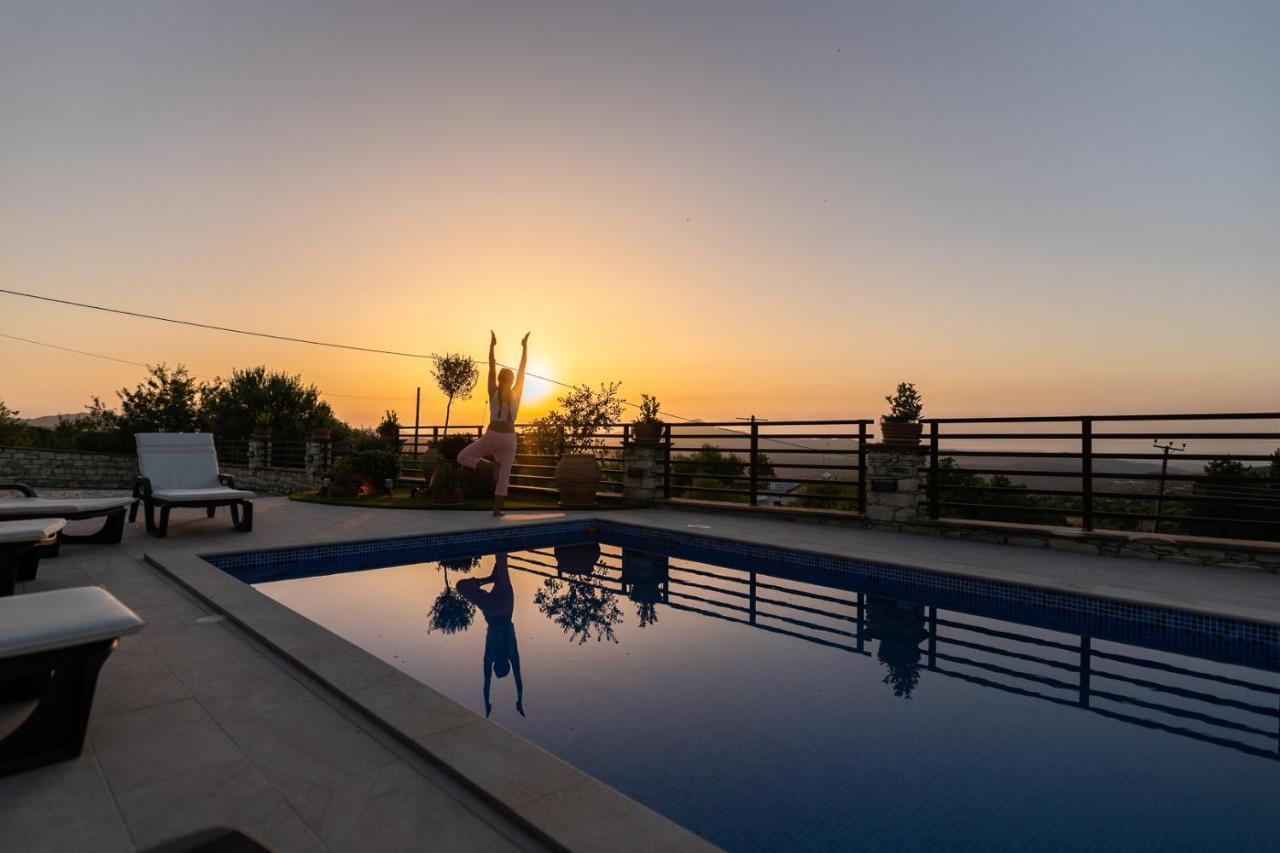 Lefkara Villa Kato Lefkara Exteriör bild