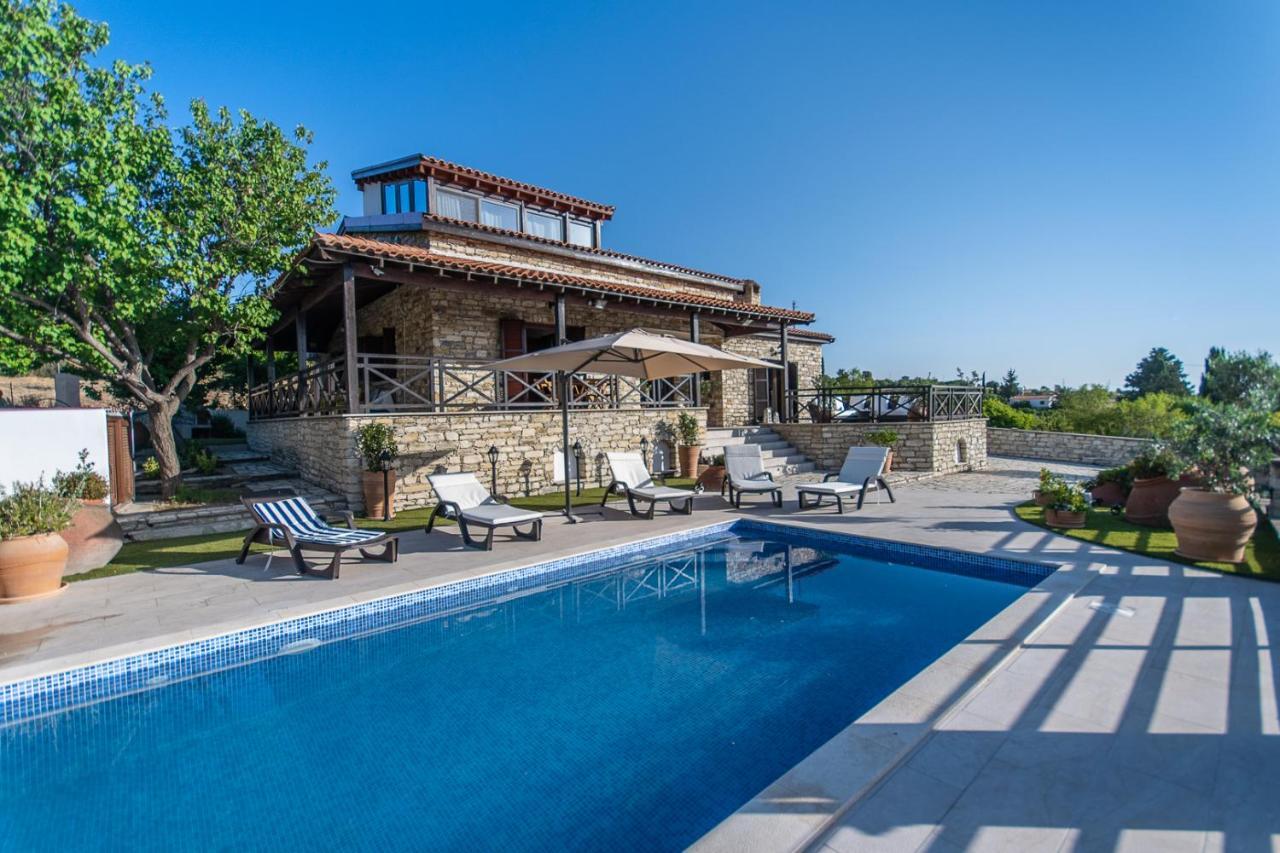 Lefkara Villa Kato Lefkara Exteriör bild