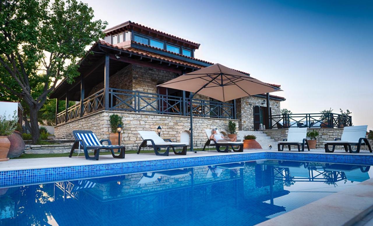Lefkara Villa Kato Lefkara Exteriör bild