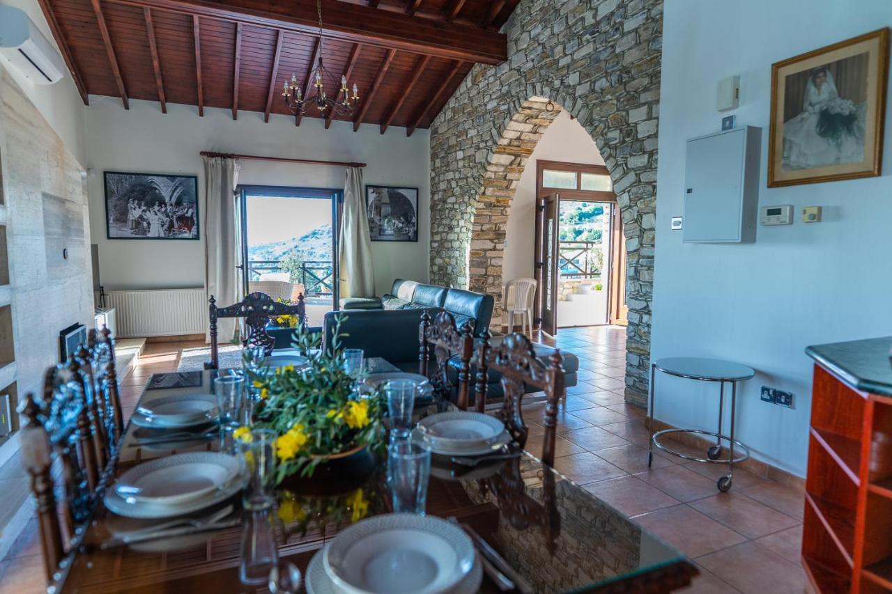 Lefkara Villa Kato Lefkara Exteriör bild