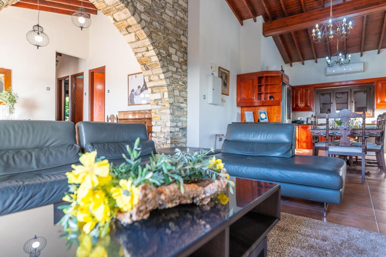 Lefkara Villa Kato Lefkara Exteriör bild